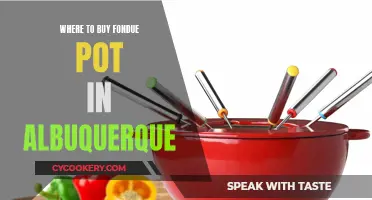 Fondue Pot Buying Guide: Albuquerque Edition