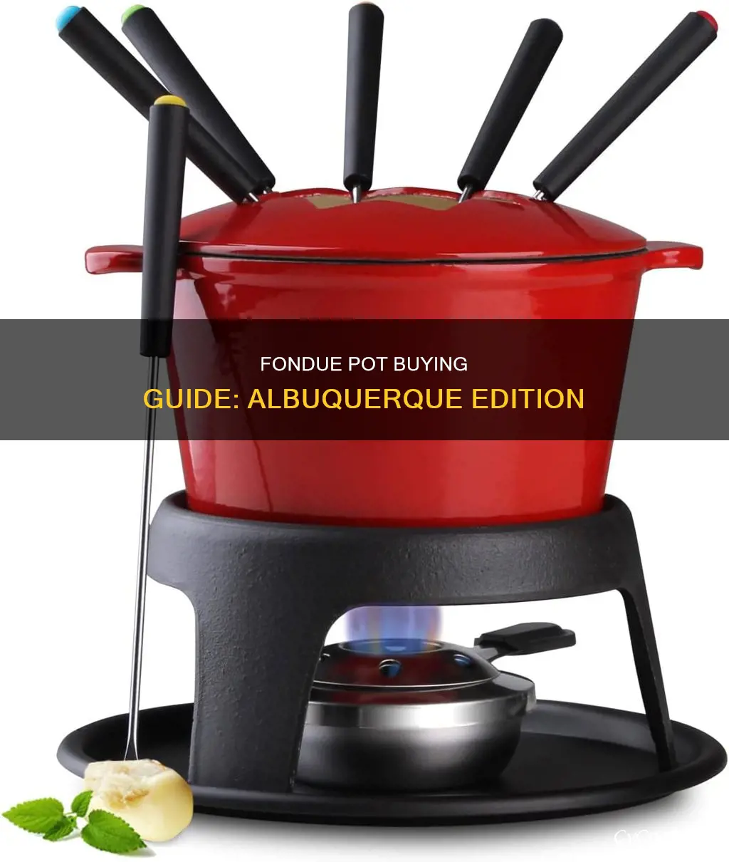 where to buy fondue pot in albuquerque