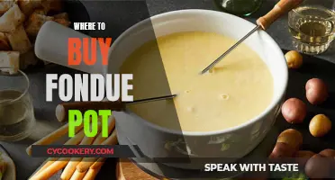 Fondue Pot Buying: Best Places to Shop