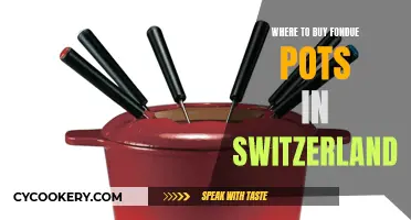 Fondue Pot Shopping: Switzerland's Best Retail Spots