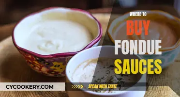 Fondue Sauce Shopping: Best Places to Buy