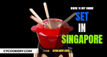 Fondue Set Shopping: Best Places in Singapore