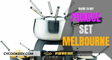 Fondue Set Shopping: Melbourne's Best Stores for Cheese Lovers