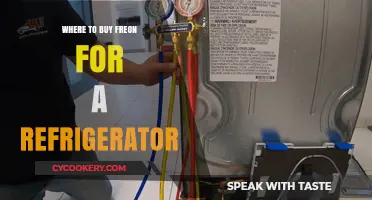 Where to Buy Freon for Your Refrigerator: A Comprehensive Guide