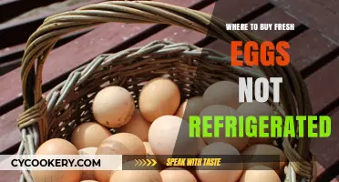 Finding Fresh, Unrefrigerated Eggs: Best Local Sources and Tips