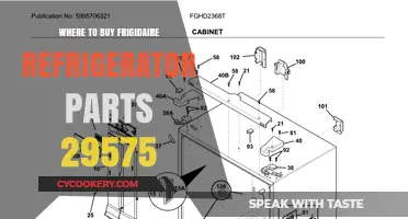Where to Buy Frigidaire Refrigerator Parts 29575: Top Retailers Guide
