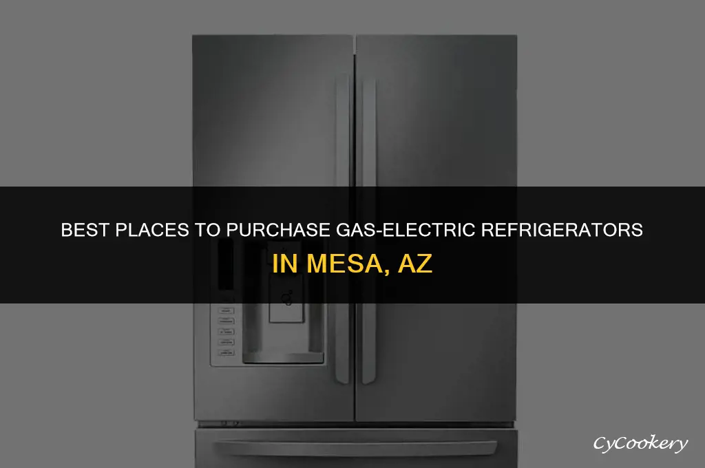 where to buy gas electric refrigerator in mesa az