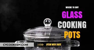 Best Places to Buy Durable Glass Cooking Pots Online & In-Store