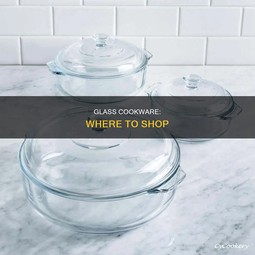 where to buy glass pots and pans