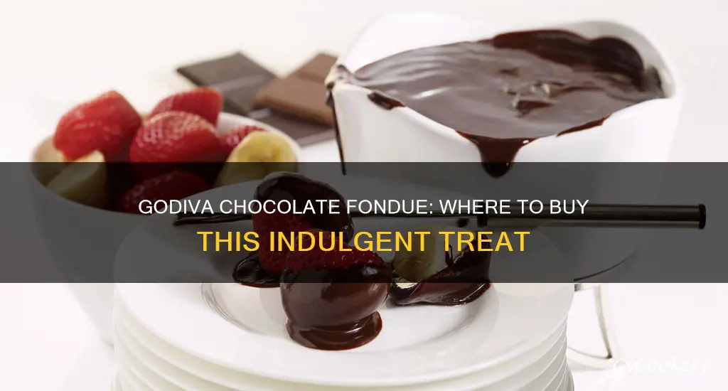 where to buy godiva chocolate fondue