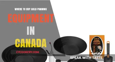 Gold Panning Equipment: Best Places to Buy in Canada