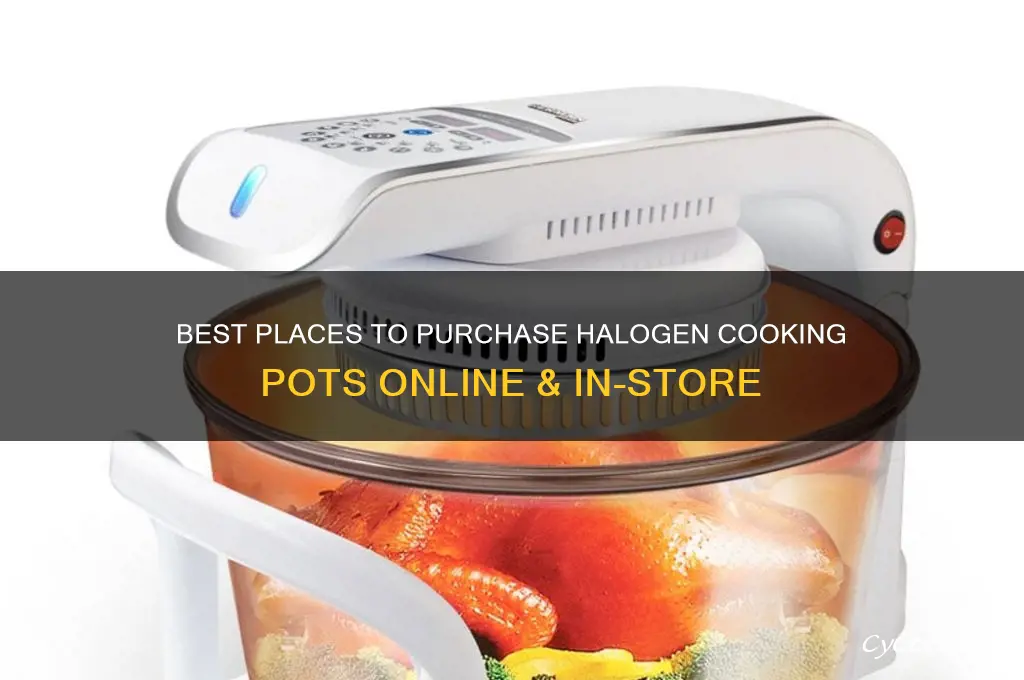 where to buy halogen cooking pot