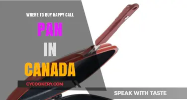 Happy Call Pan: Where to Buy in Canada?