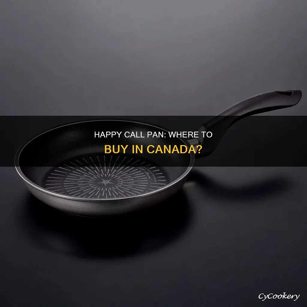 where to buy happy call pan in canada