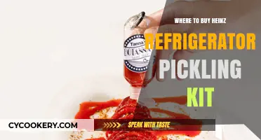 Best Places to Buy Heinz Refrigerator Pickling Kit Online & In-Store
