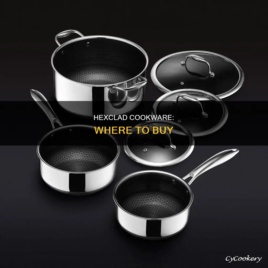 where to buy hexclad pots and pans