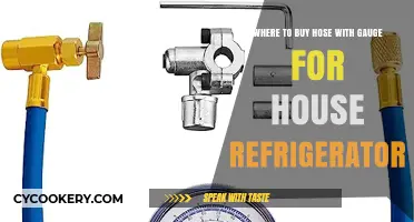 Where to Find the Perfect Hose with Gauge for Your Home Refrigerator