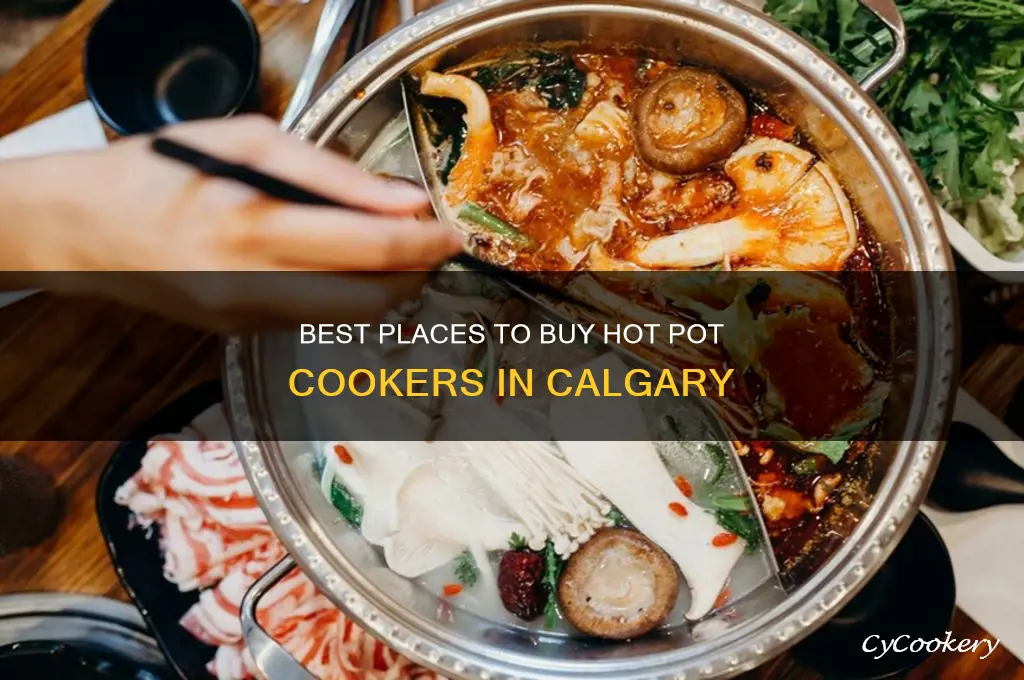 where to buy hot pot cooker in calgary