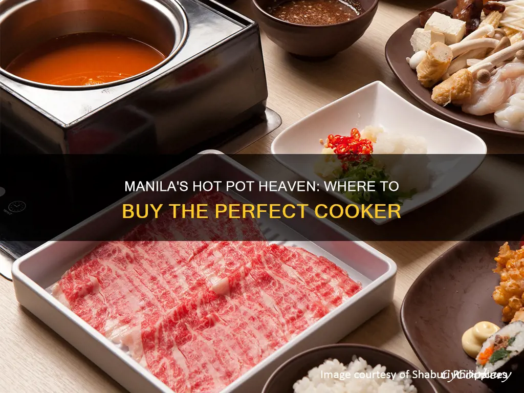 where to buy hot pot cooker in manila