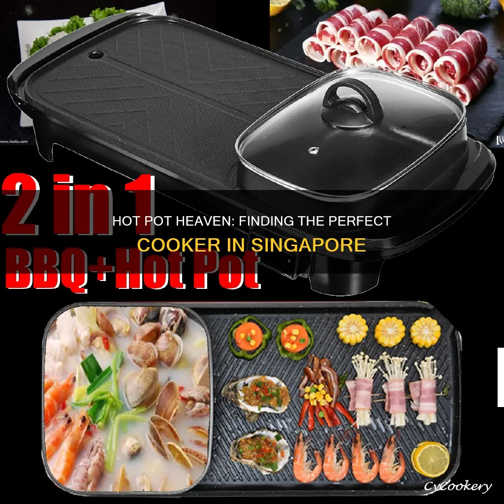 where to buy hot pot cooker in singapore