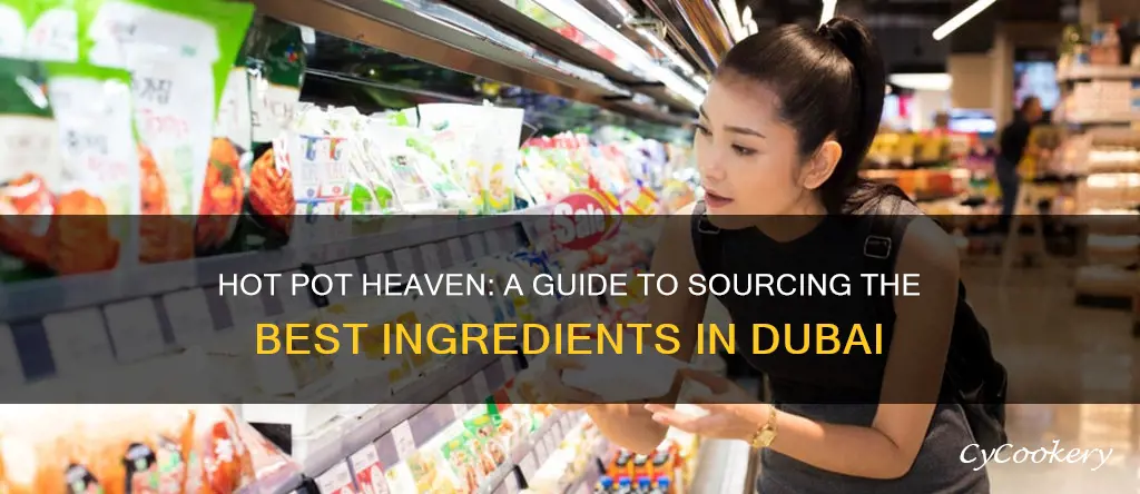 where to buy hot pot ingredients in dubai