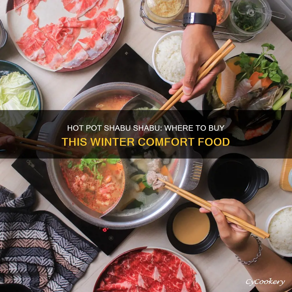 where to buy hot pot shabu shabu