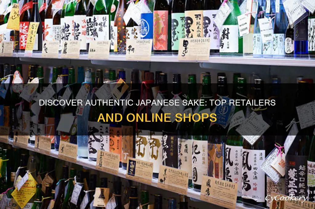 where to buy japanese sake