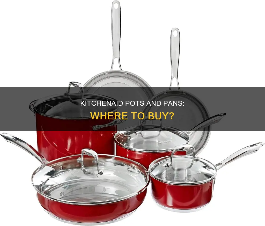 where to buy kitchen aid pots and pans