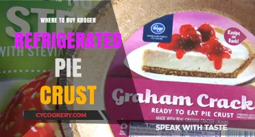 Best Places to Buy Kroger Refrigerated Pie Crust: A Shopper's Guide