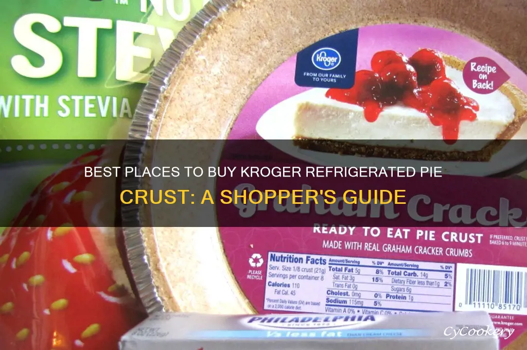 where to buy kroger refrigerated pie crust