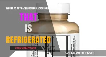 Where to Find Refrigerated Lactobacillus Acidophilus: A Comprehensive Guide