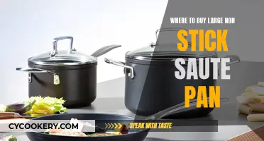 Best Places to Buy Large Non-Stick Saute Pans