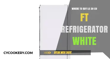 Where to Find the Best Deals on LG 20 Cu Ft White Refrigerators