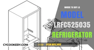 Best Retailers to Purchase LG Model LRFC525035 Refrigerator