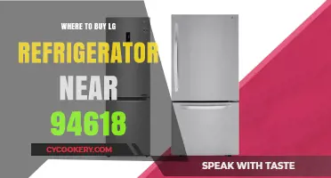 Best Places to Buy LG Refrigerators Near Oakland, CA 94618