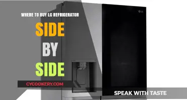 Best Places to Purchase LG Side-by-Side Refrigerators: A Comprehensive Guide