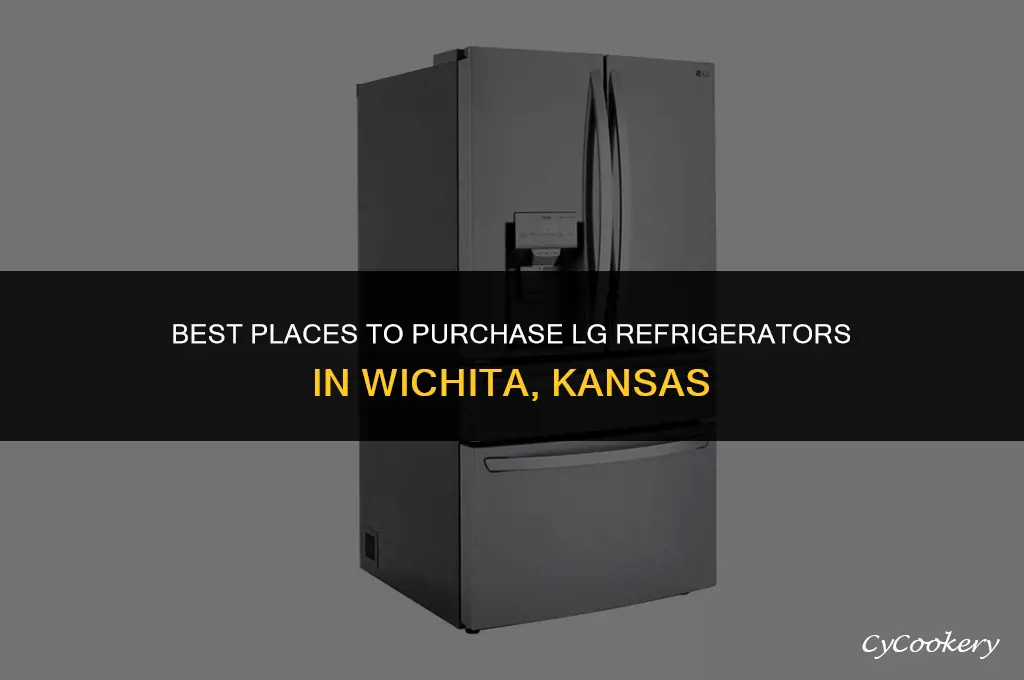 where to buy lg refrigerators in wichita ks