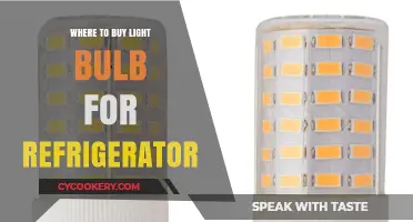 Best Places to Buy Refrigerator Light Bulbs: A Comprehensive Guide