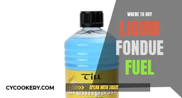 Best Places to Buy Liquid Fondue Fuel