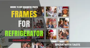 Where to Find Magnetic Photo Frames for Your Fridge: A Comprehensive Guide
