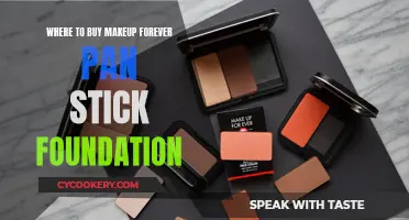 Makeup Forever Pan Stick Foundation: Where to Buy?