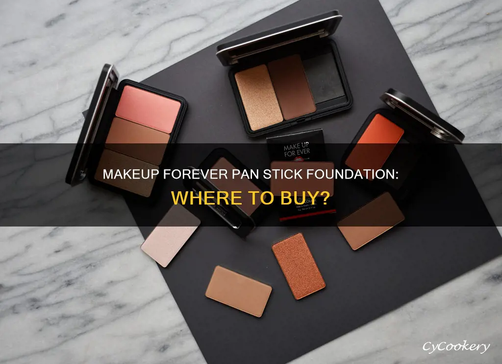 where to buy makeup forever pan stick foundation