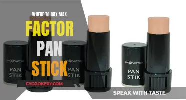 Max Factor Pan Stick: Where to Buy