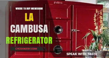 Where to Buy Meneghini La Cambusa Refrigerator: Top Retailers Guide