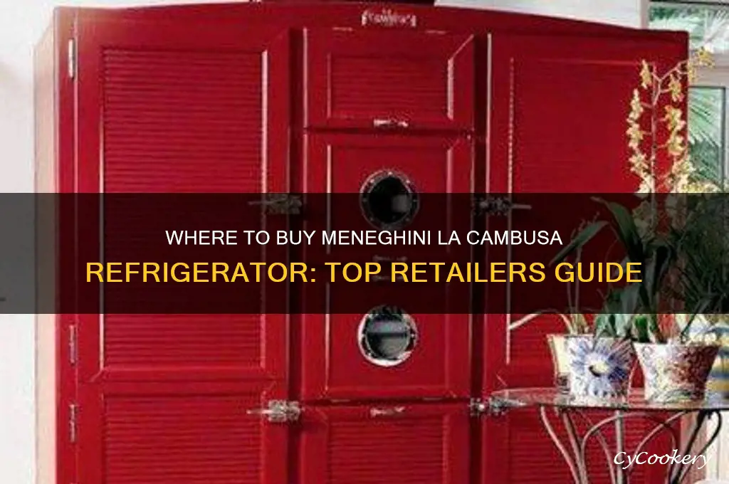where to buy meneghini la cambusa refrigerator