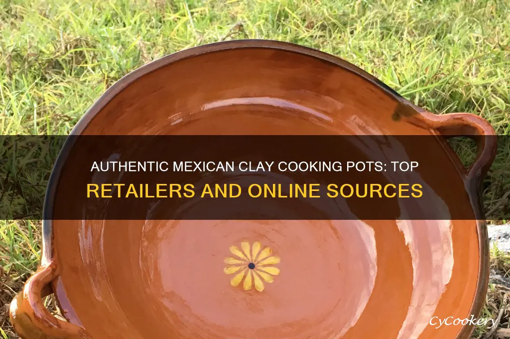 where to buy mexican clay cooking pots