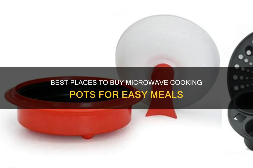 where to buy microwave cooking pots