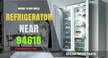 Best Miele Refrigerator Retailers Near Oakland, CA 94618
