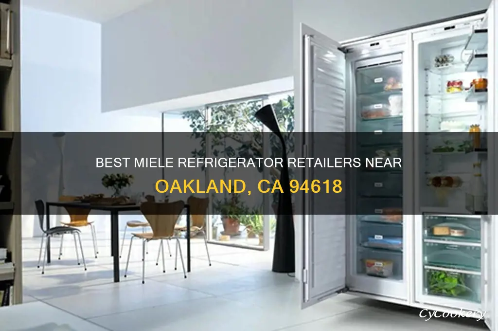 where to buy miele refrigerator near 94618
