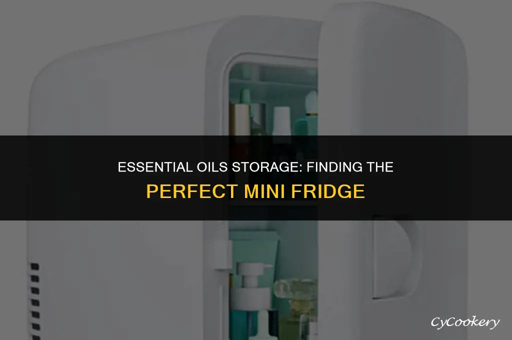 where to buy mini refrigerator for essential oils